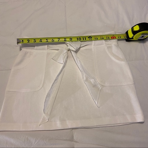 NWOT Merona White Skirt - Picture 4 of 5